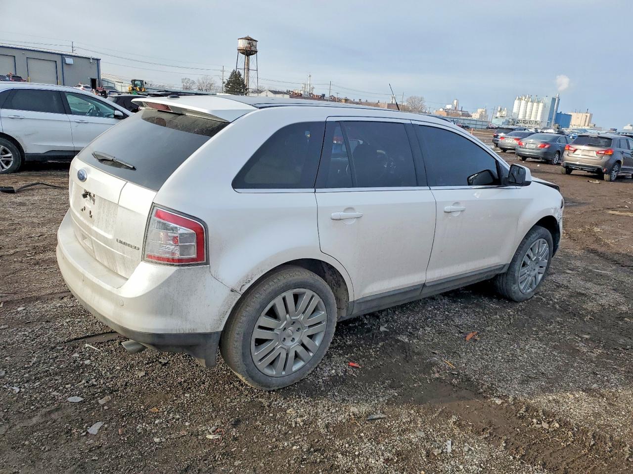 2010 FORD EDGE LIMITED photo 3