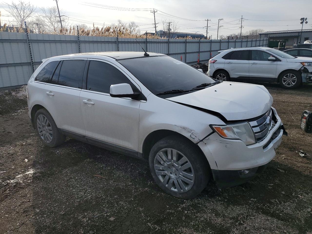 2010 FORD EDGE LIMITED photo 4