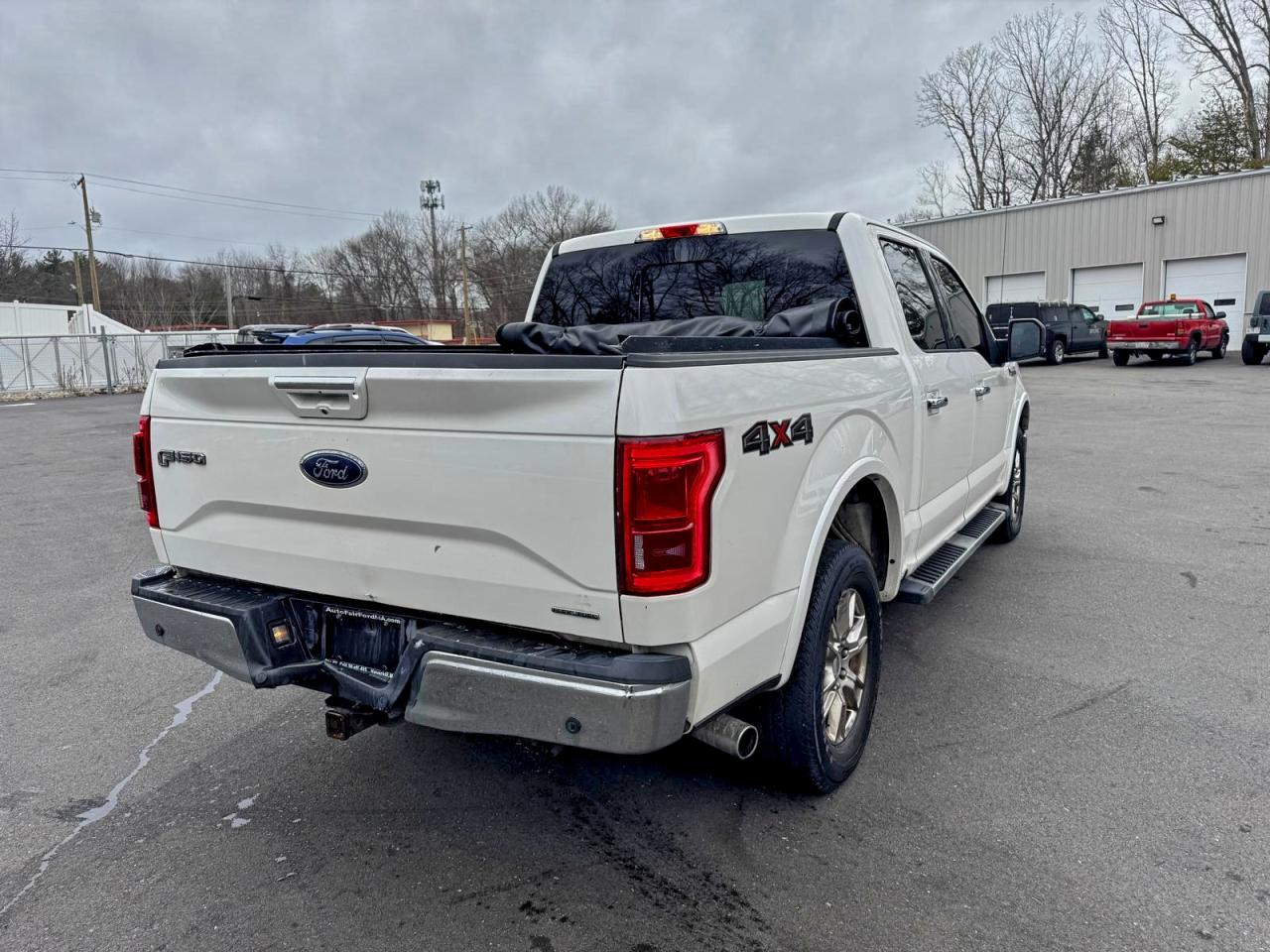 2015 FORD F150 SUPERCREW photo 3