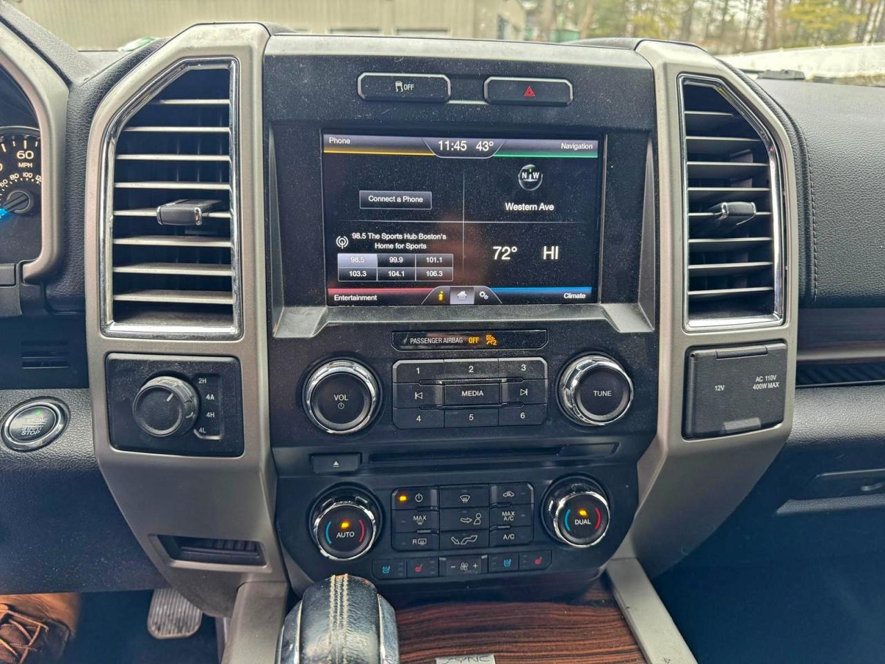 2015 FORD F150 SUPERCREW photo 11