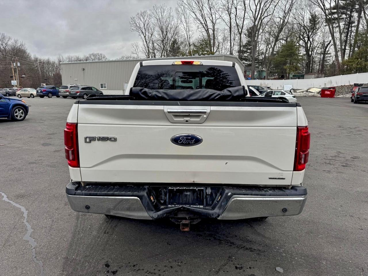 2015 FORD F150 SUPERCREW photo 6