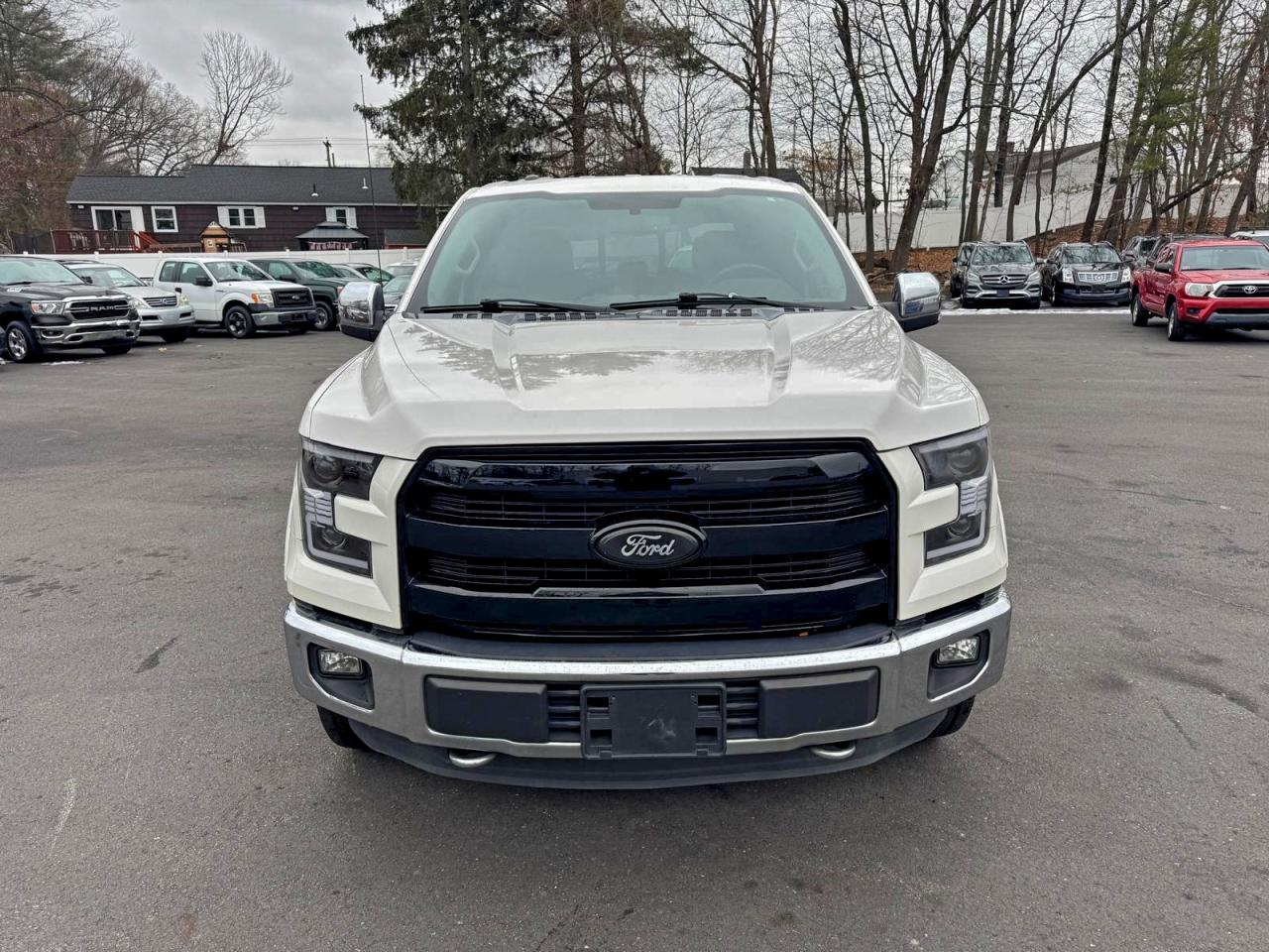2015 FORD F150 SUPERCREW photo 5