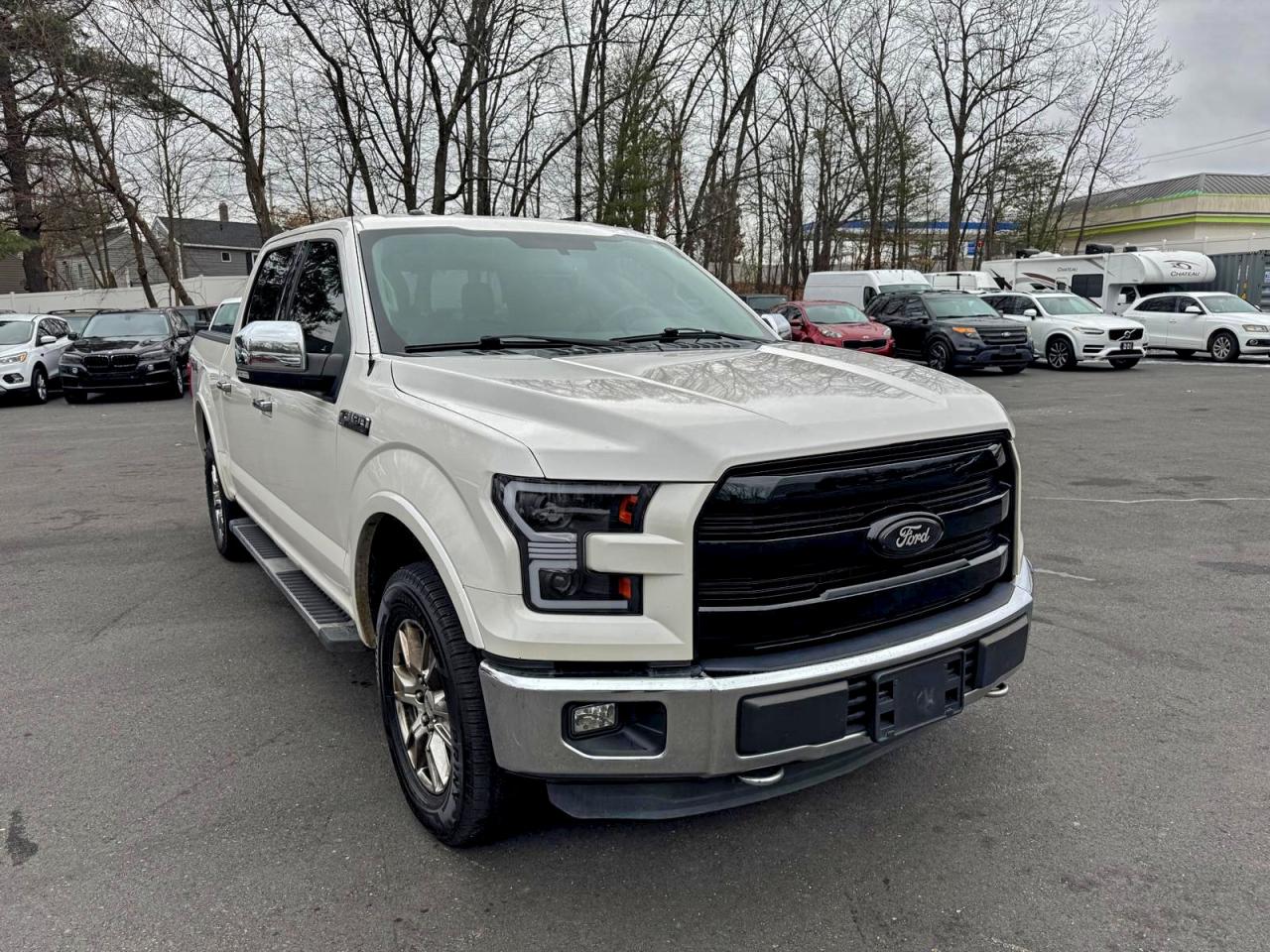2015 FORD F150 SUPERCREW photo 4