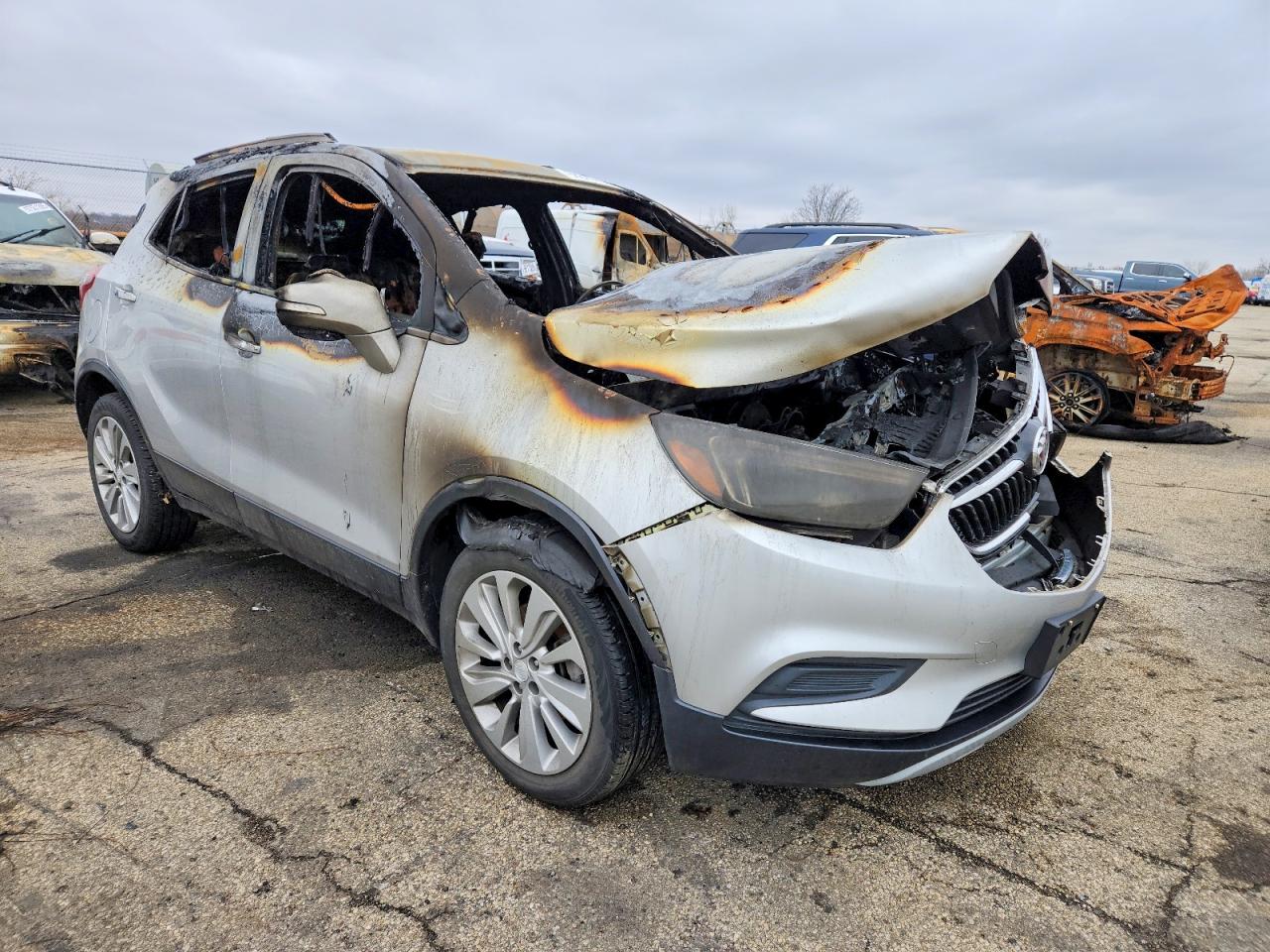 2018 BUICK ENCORE PREFERRED photo 4