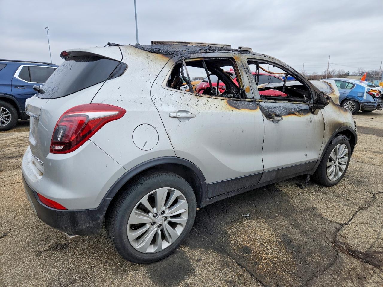 2018 BUICK ENCORE PREFERRED photo 3