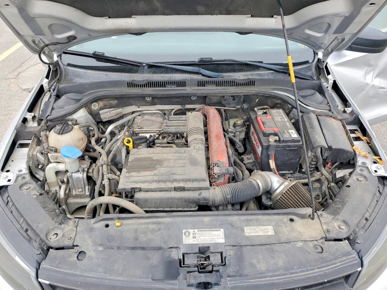 2016 VOLKSWAGEN JETTA SE photo 11