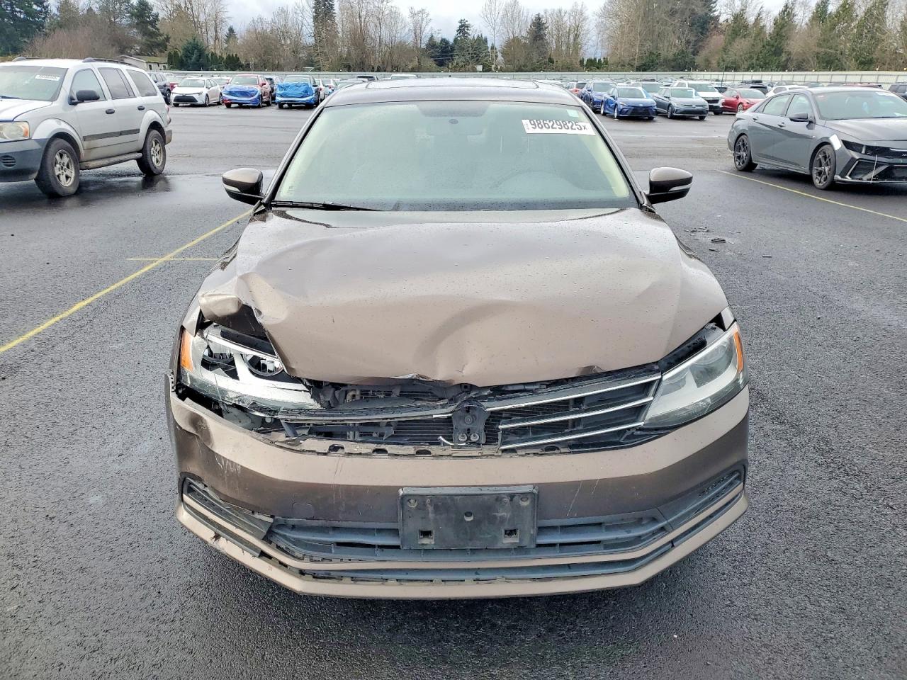 2015 VOLKSWAGEN JETTA SE photo 5