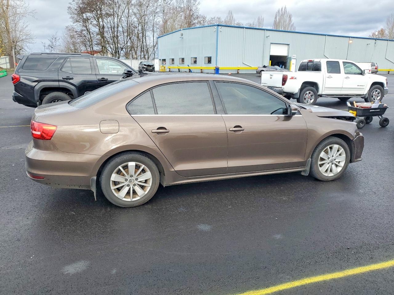 2015 VOLKSWAGEN JETTA SE photo 3