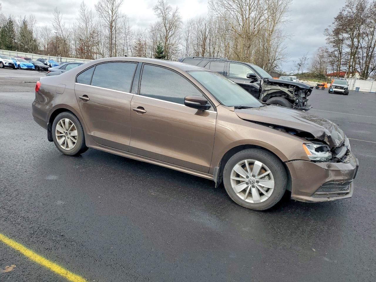 2015 VOLKSWAGEN JETTA SE photo 4