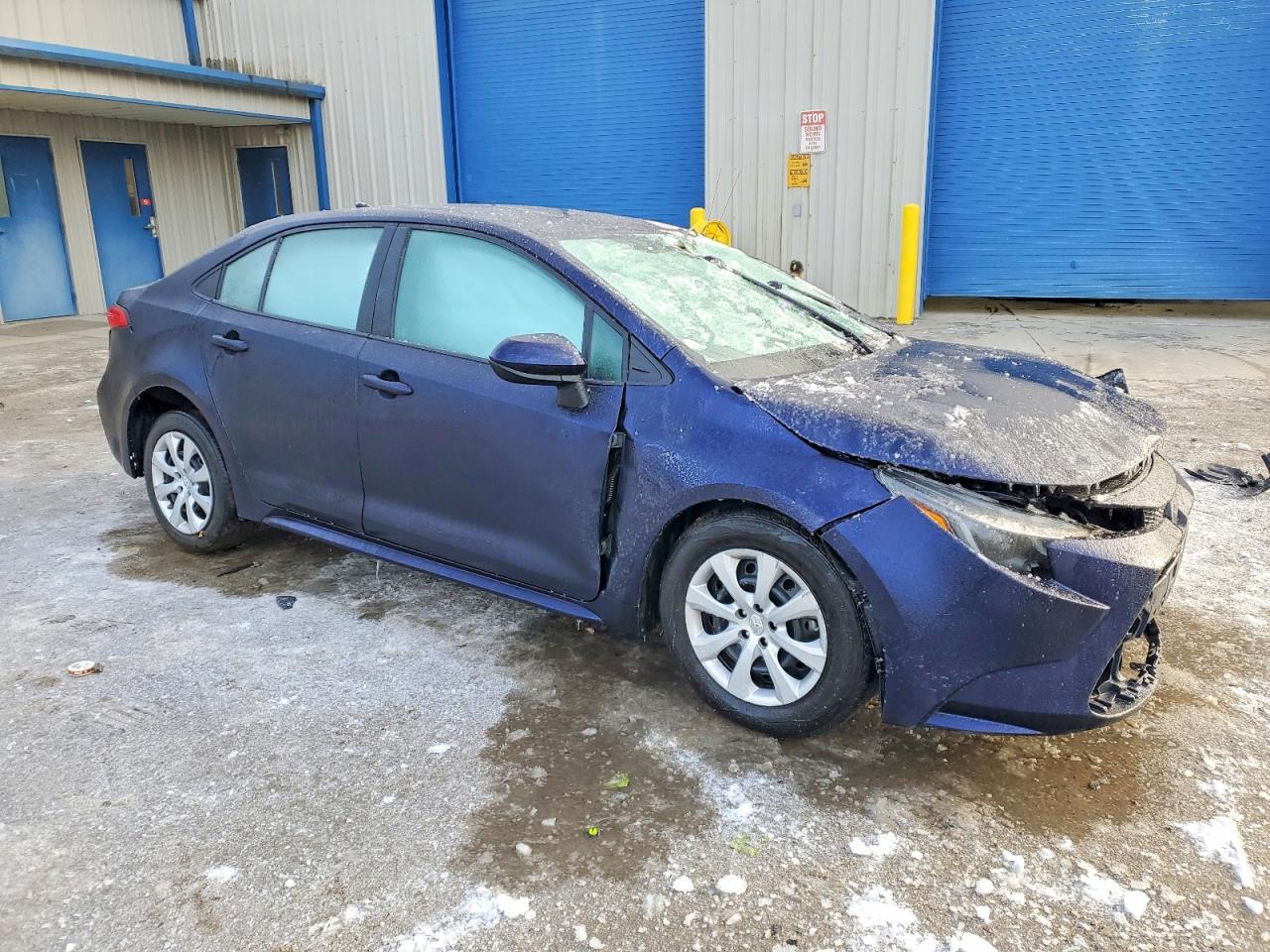 2020 TOYOTA COROLLA LE photo 4