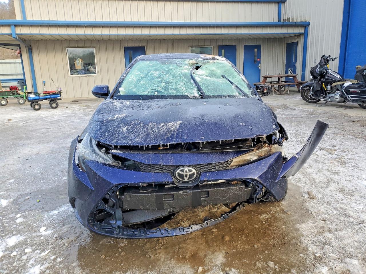 2020 TOYOTA COROLLA LE photo 5