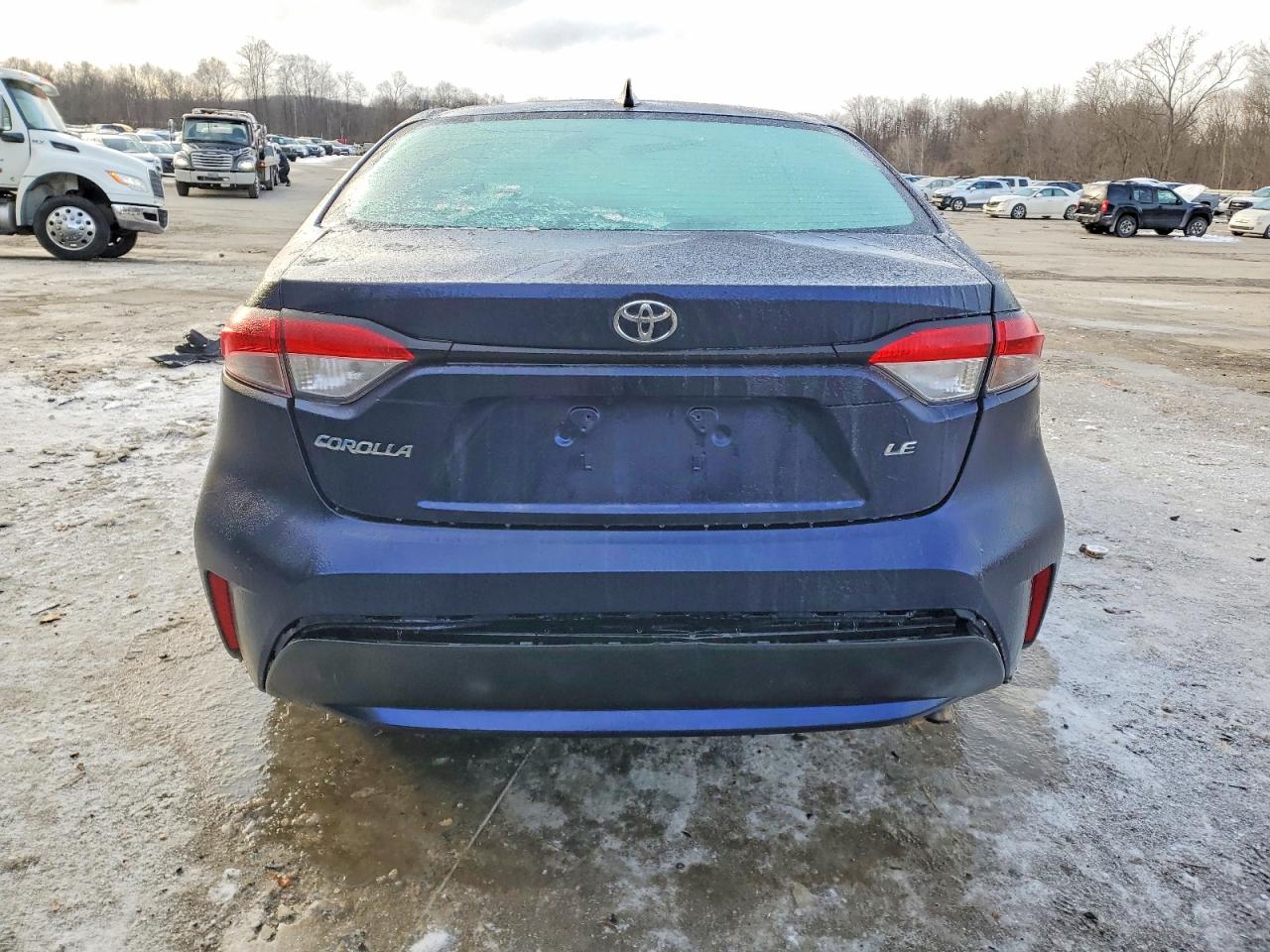 2020 TOYOTA COROLLA LE photo 6