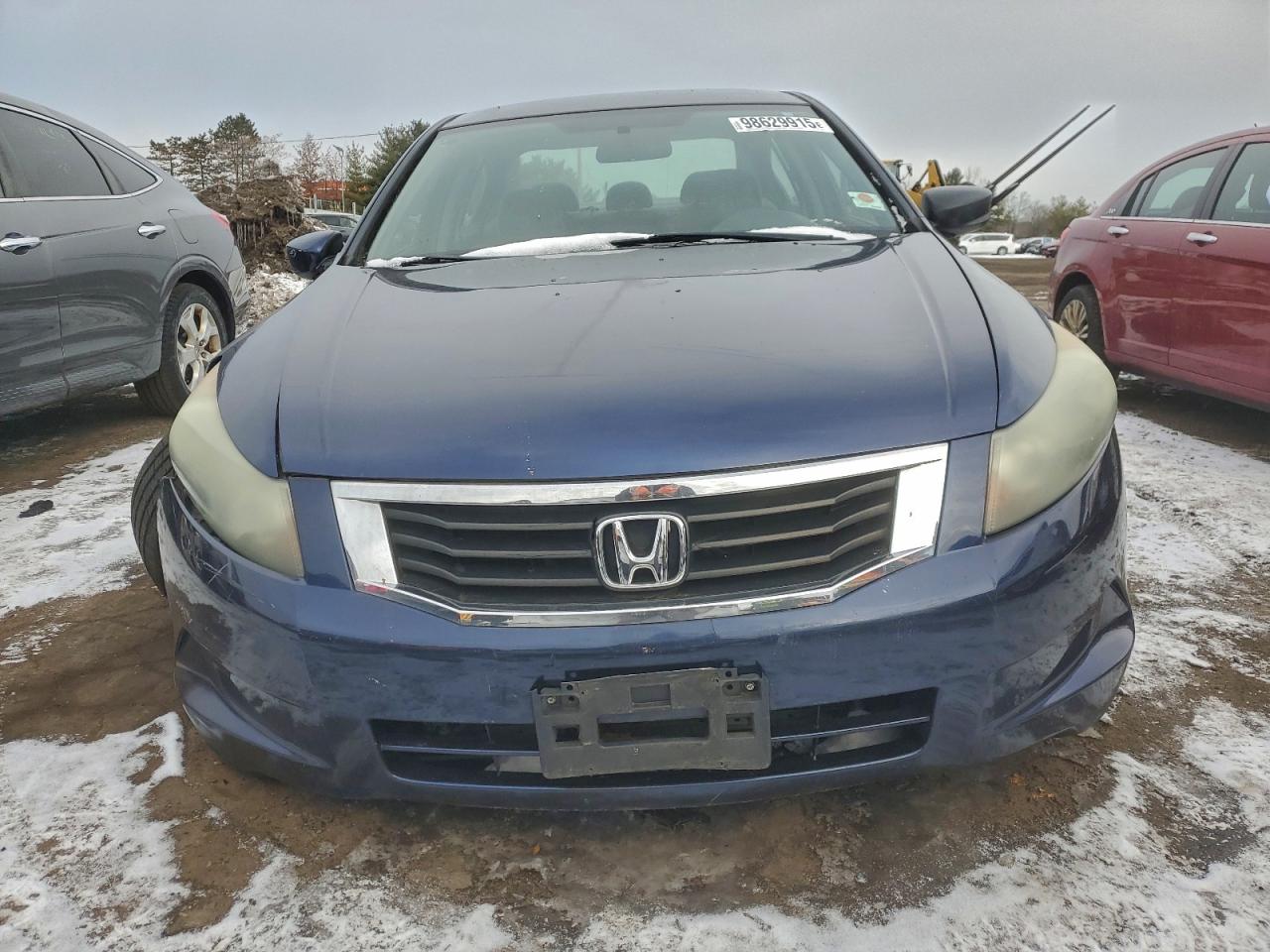 2010 HONDA ACCORD LX photo 5