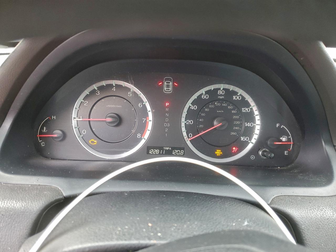 2010 HONDA ACCORD LX photo 9