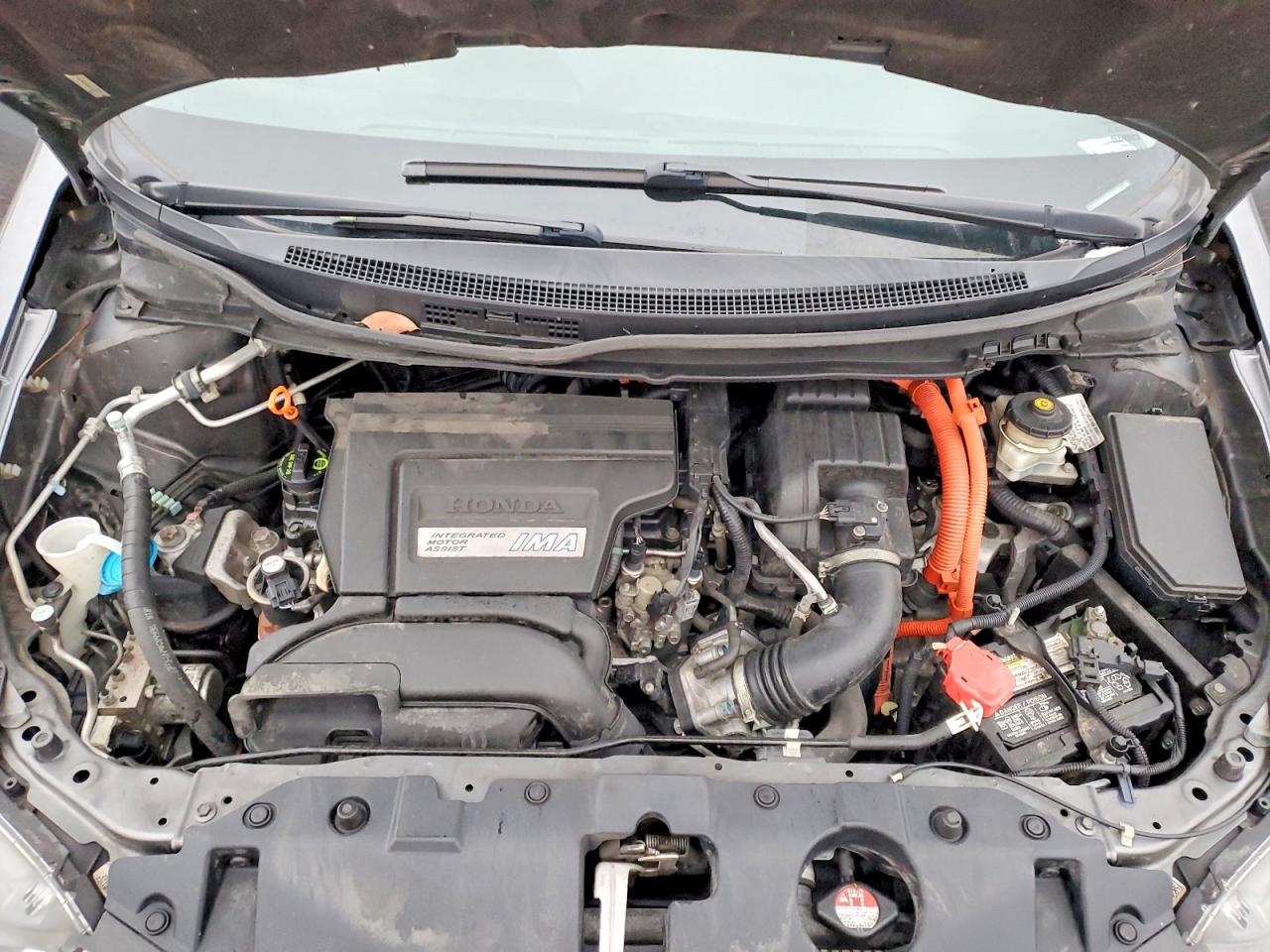 2013 HONDA CIVIC HYBRID photo 11