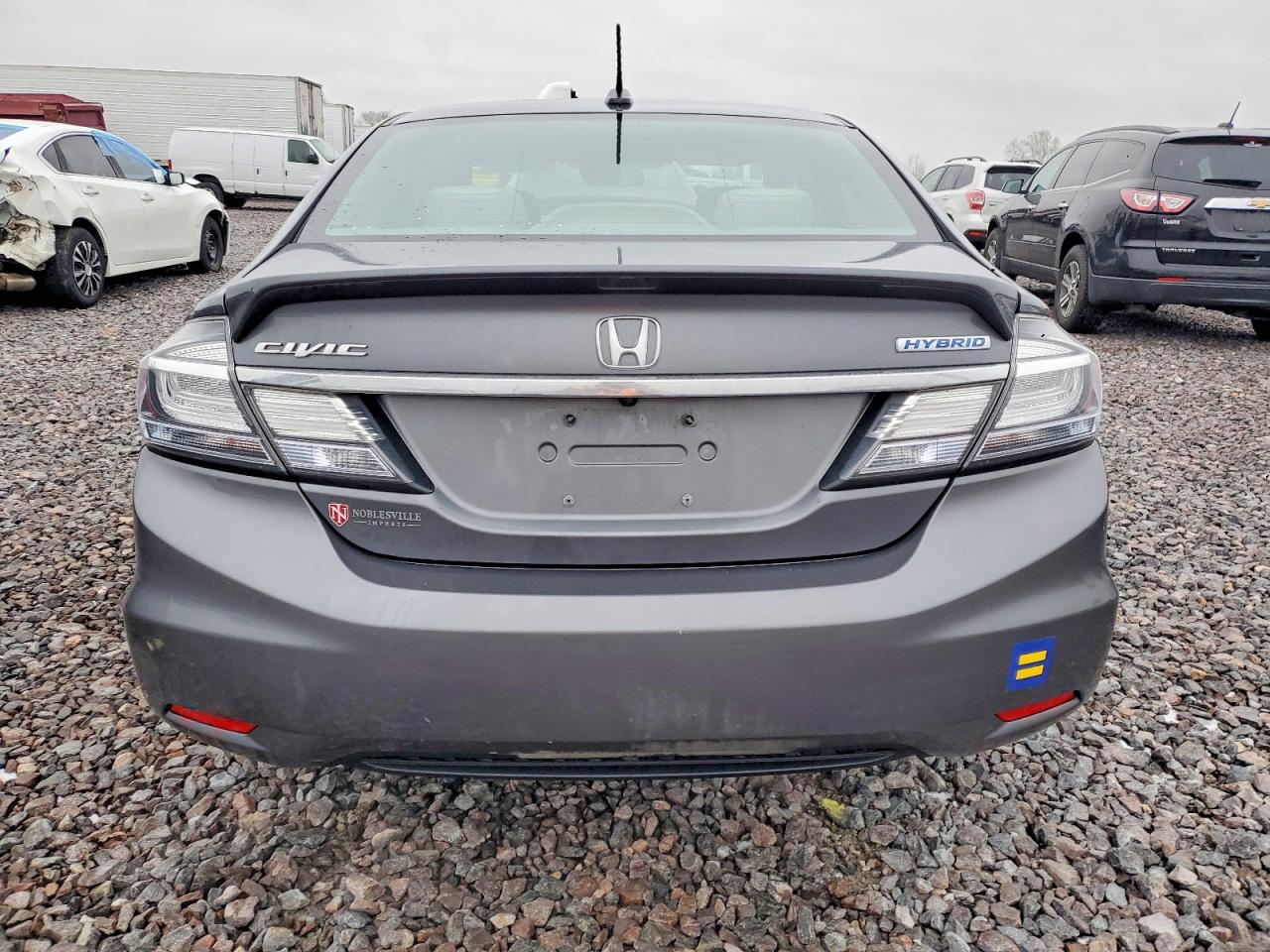 2013 HONDA CIVIC HYBRID photo 6