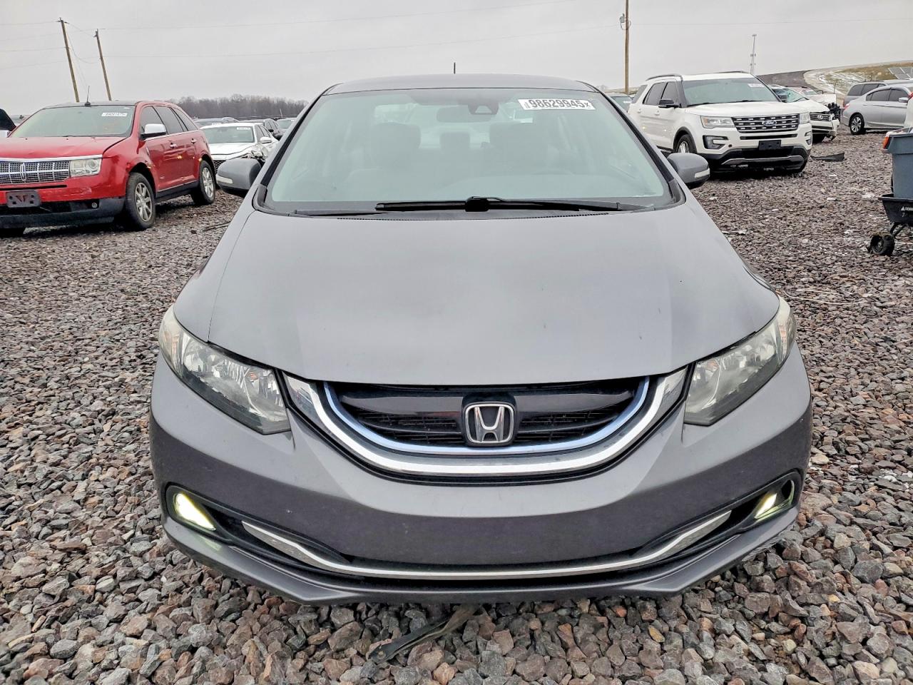 2013 HONDA CIVIC HYBRID photo 5
