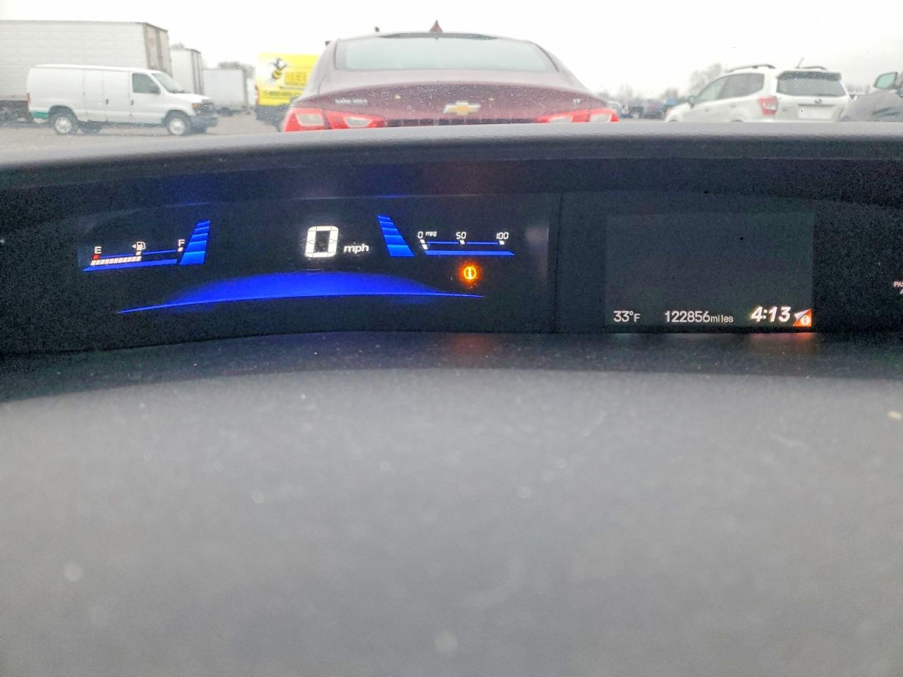 2013 HONDA CIVIC HYBRID photo 9