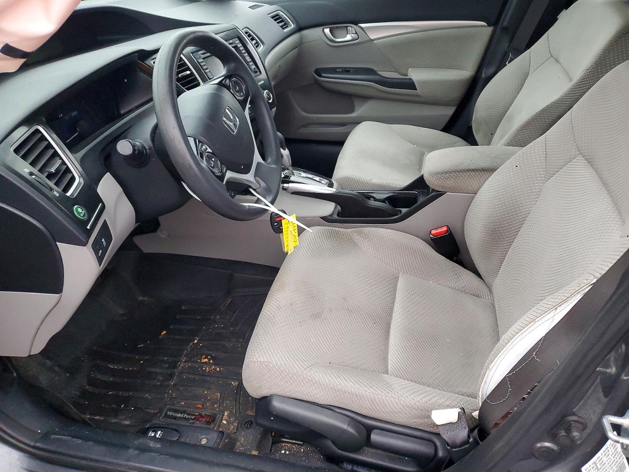 2013 HONDA CIVIC HYBRID photo 7