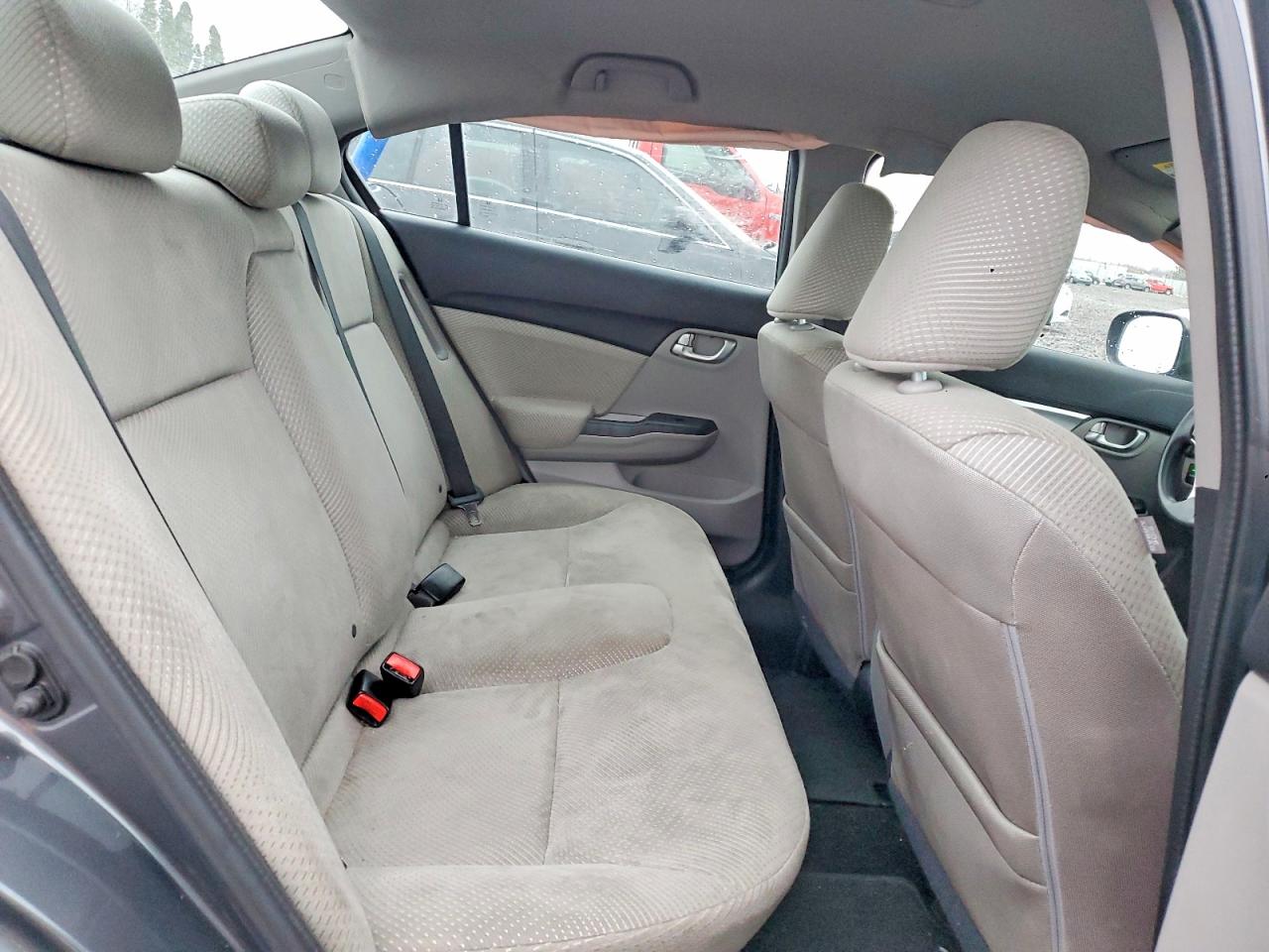2013 HONDA CIVIC HYBRID photo 10