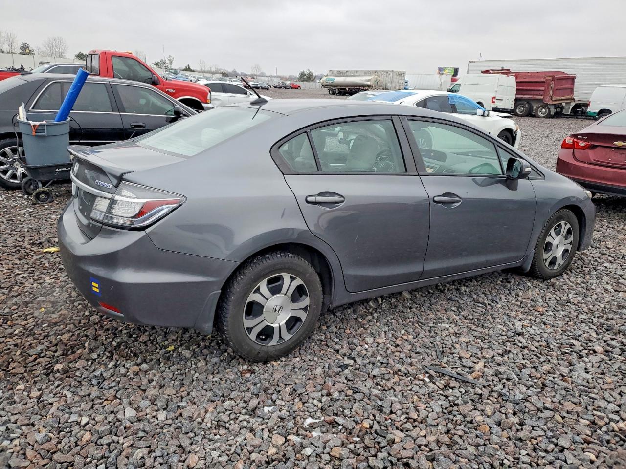 2013 HONDA CIVIC HYBRID photo 3