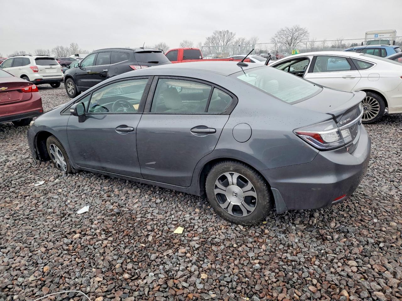 2013 HONDA CIVIC HYBRID photo 2