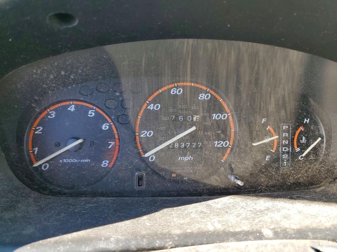 2000 HONDA CR-V photo 9