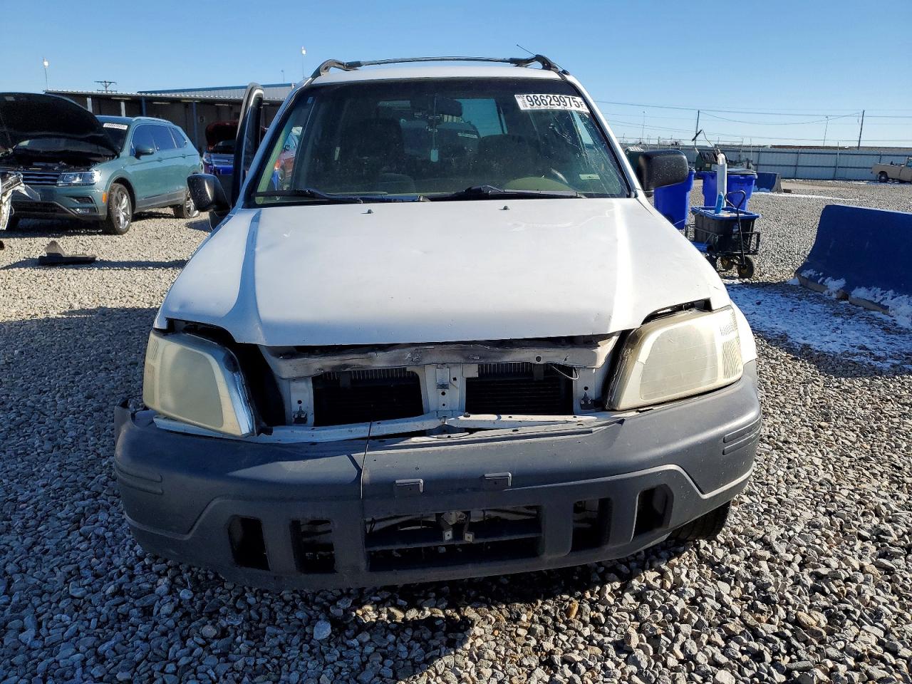 2000 HONDA CR-V photo 5