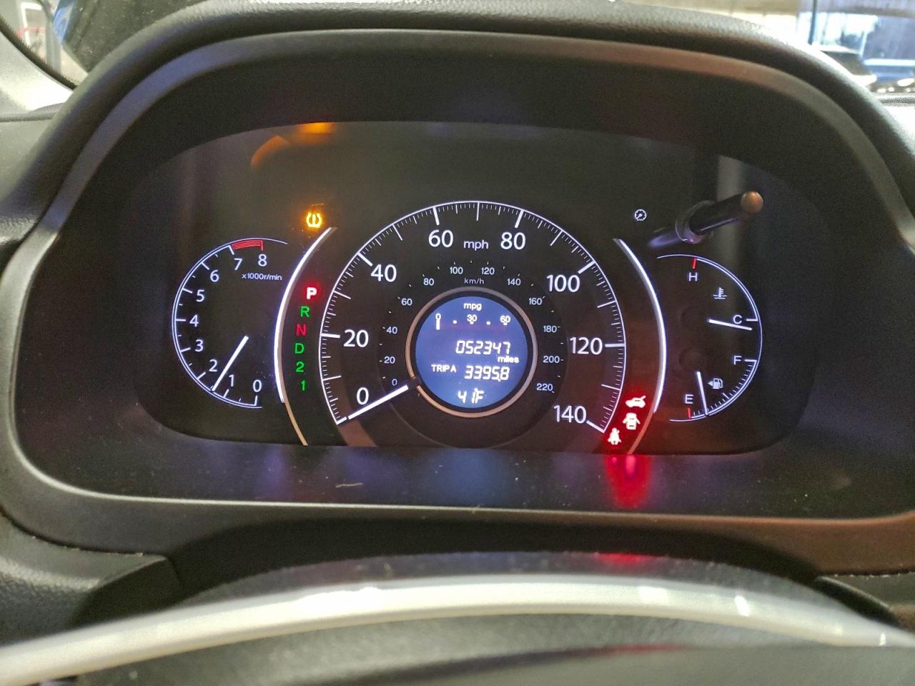 2014 HONDA CR-V LX photo 9