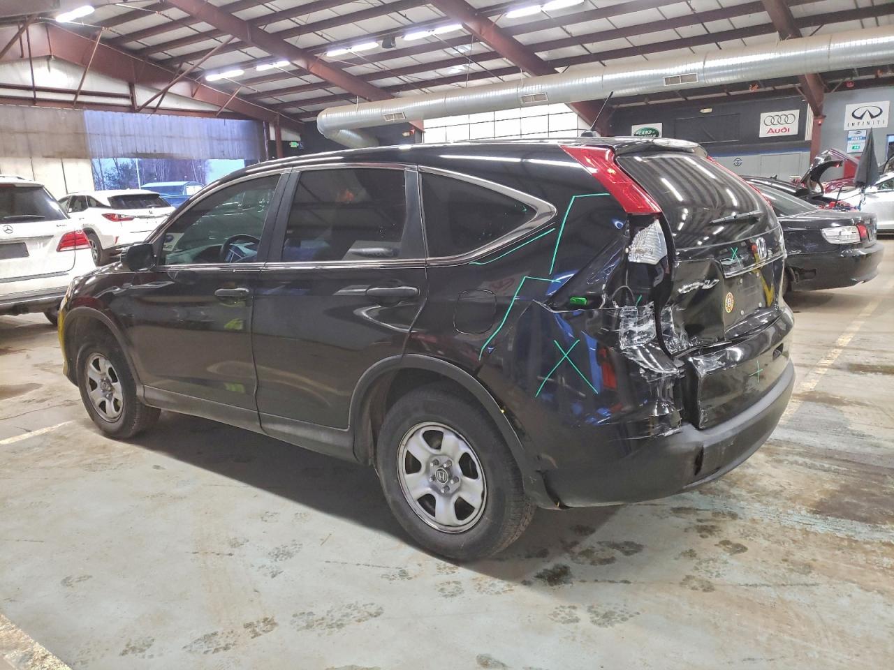 2014 HONDA CR-V LX photo 2