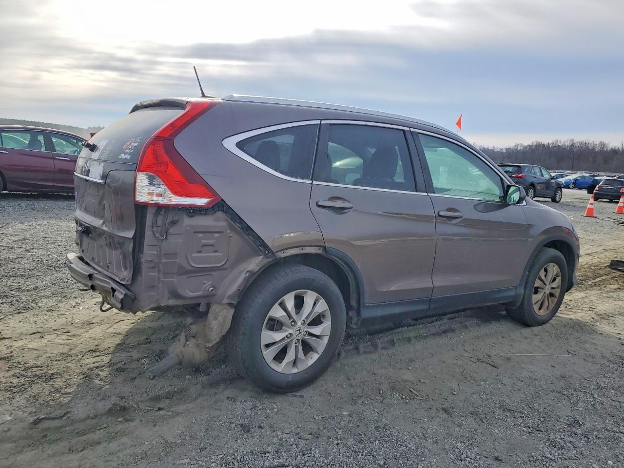 2014 HONDA CR-V EXL photo 3
