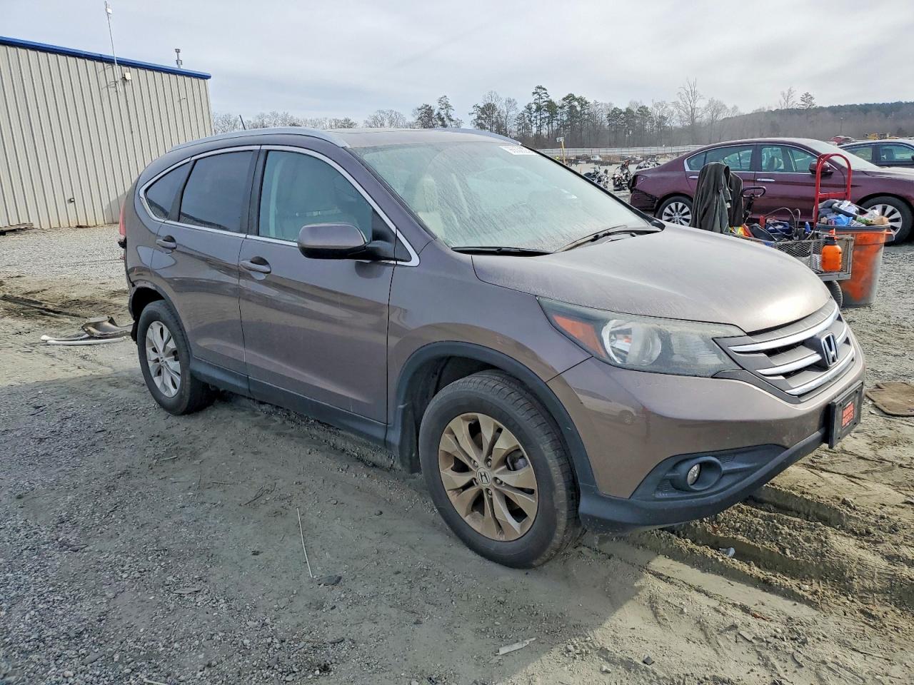 2014 HONDA CR-V EXL photo 4