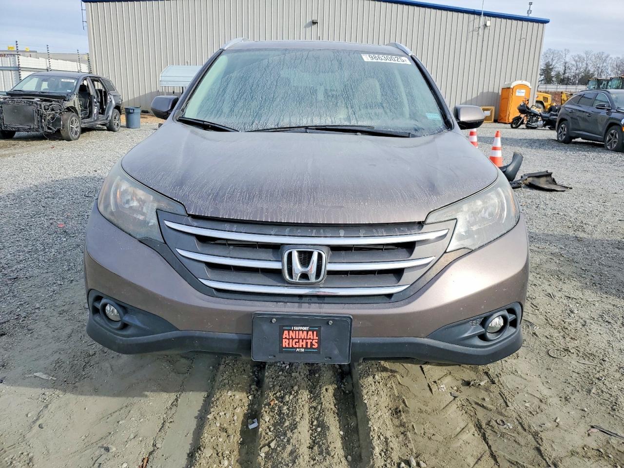 2014 HONDA CR-V EXL photo 5