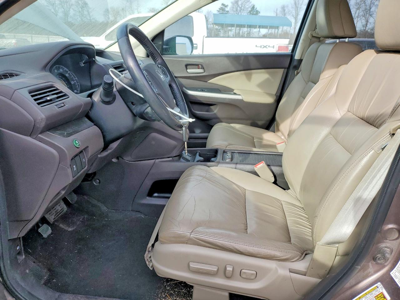 2014 HONDA CR-V EXL photo 7