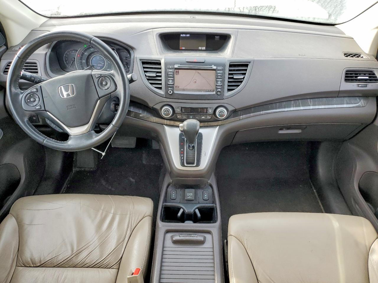 2014 HONDA CR-V EXL photo 8