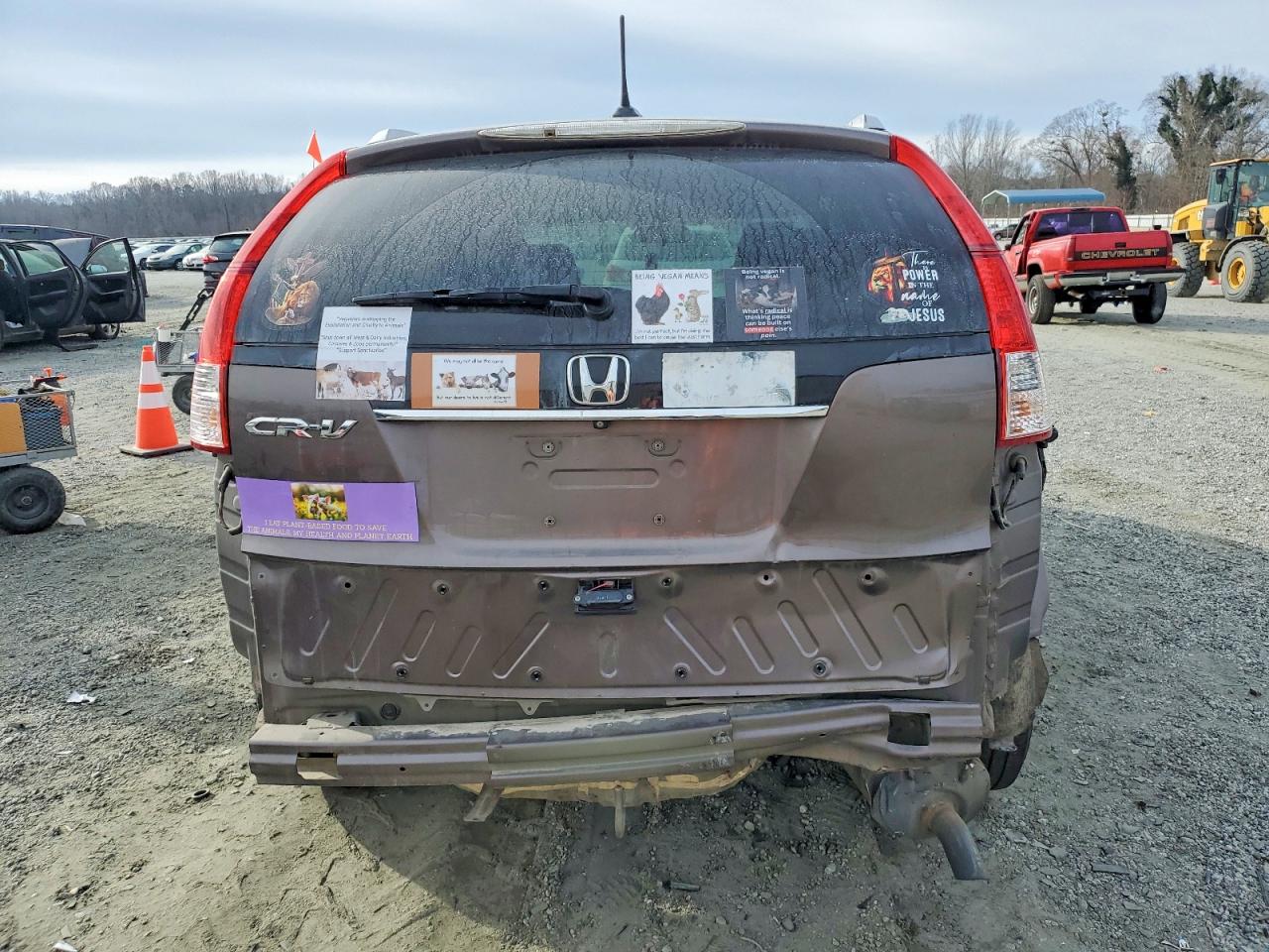 2014 HONDA CR-V EXL photo 6