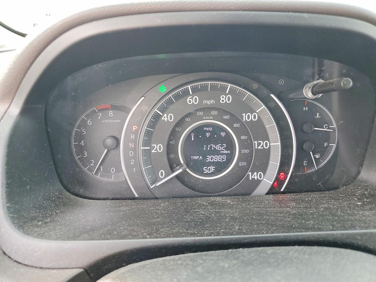 2014 HONDA CR-V EXL photo 9
