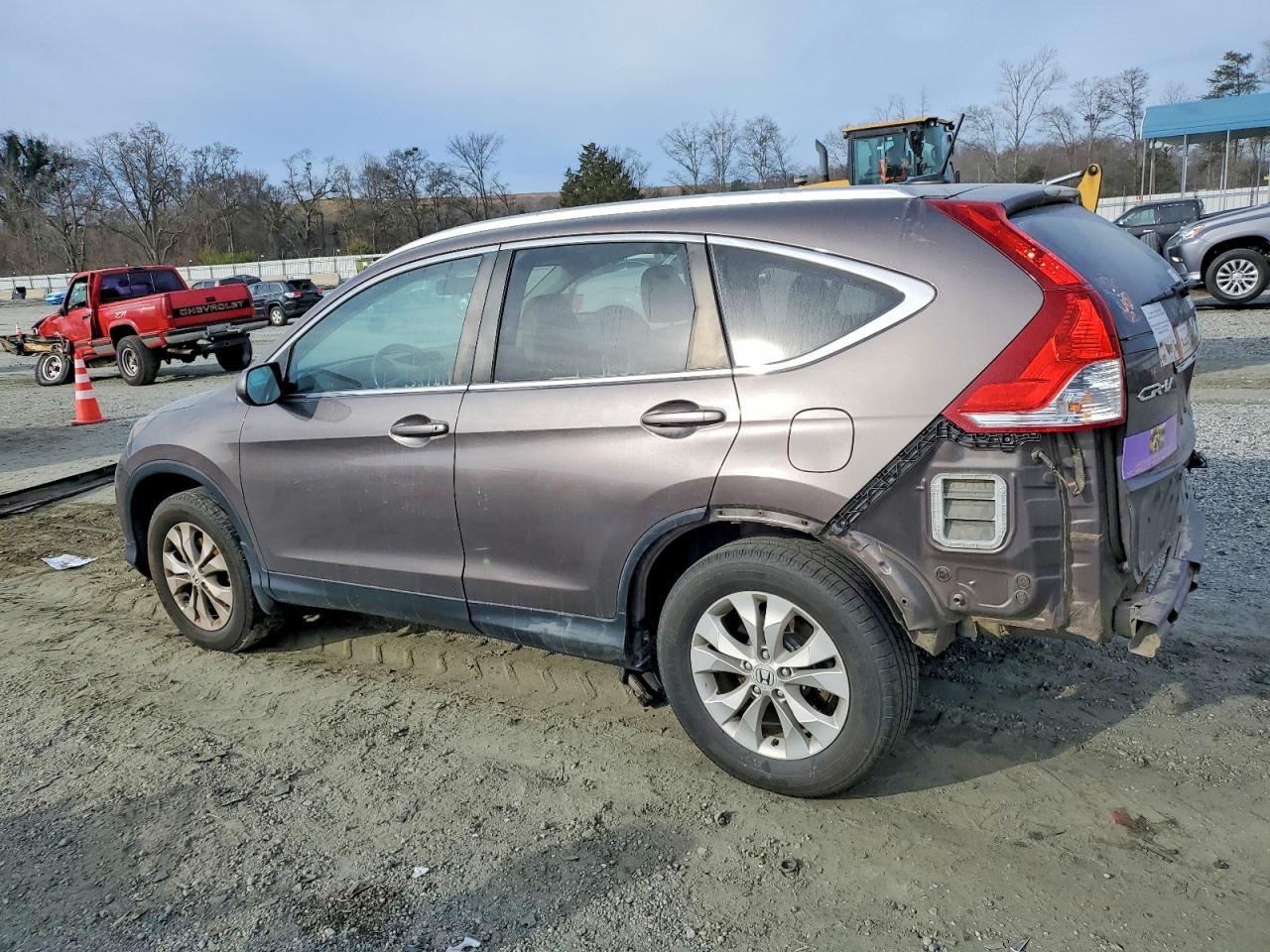 2014 HONDA CR-V EXL photo 2