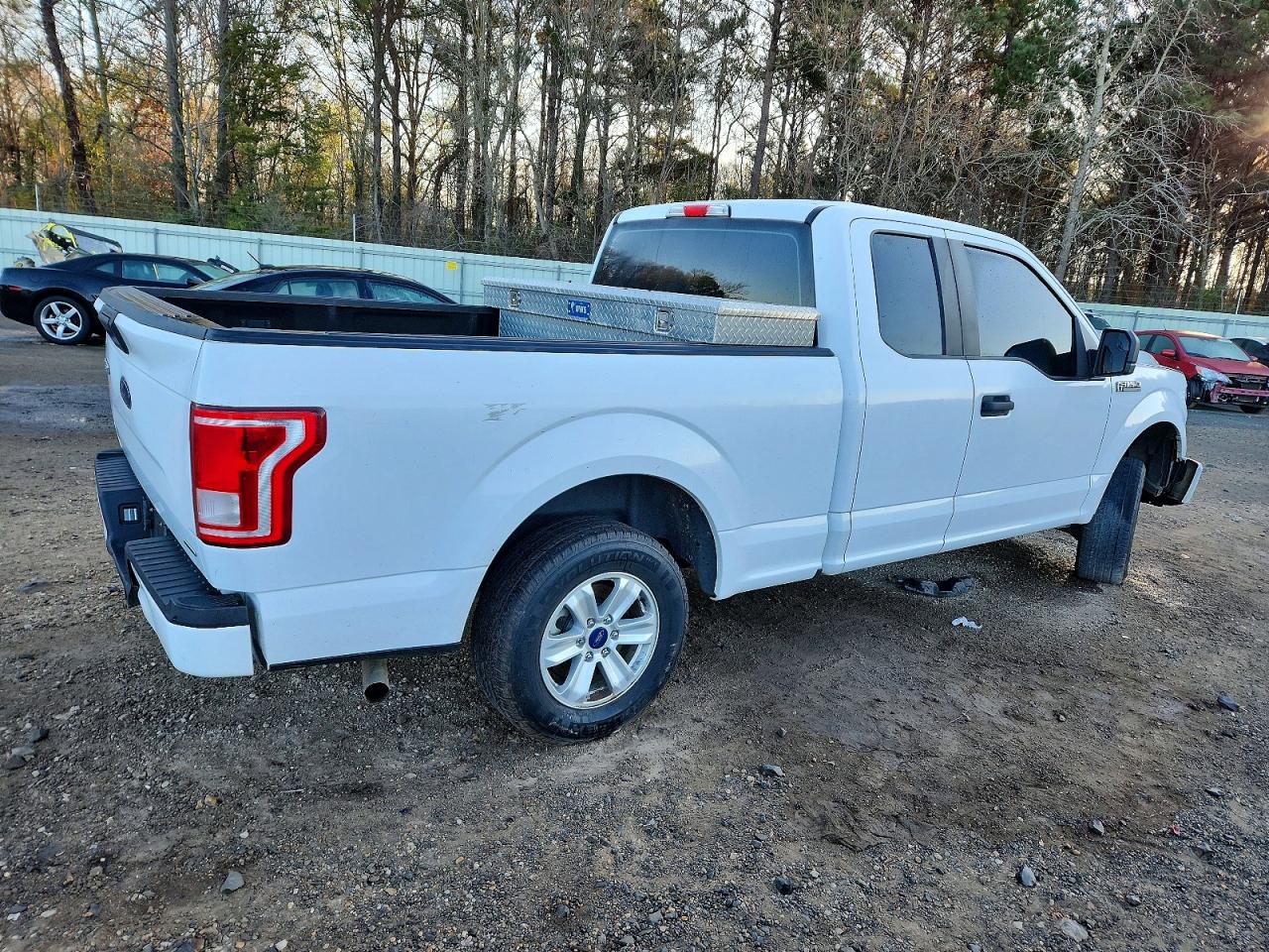 2016 FORD F150 SUPER CAB photo 5