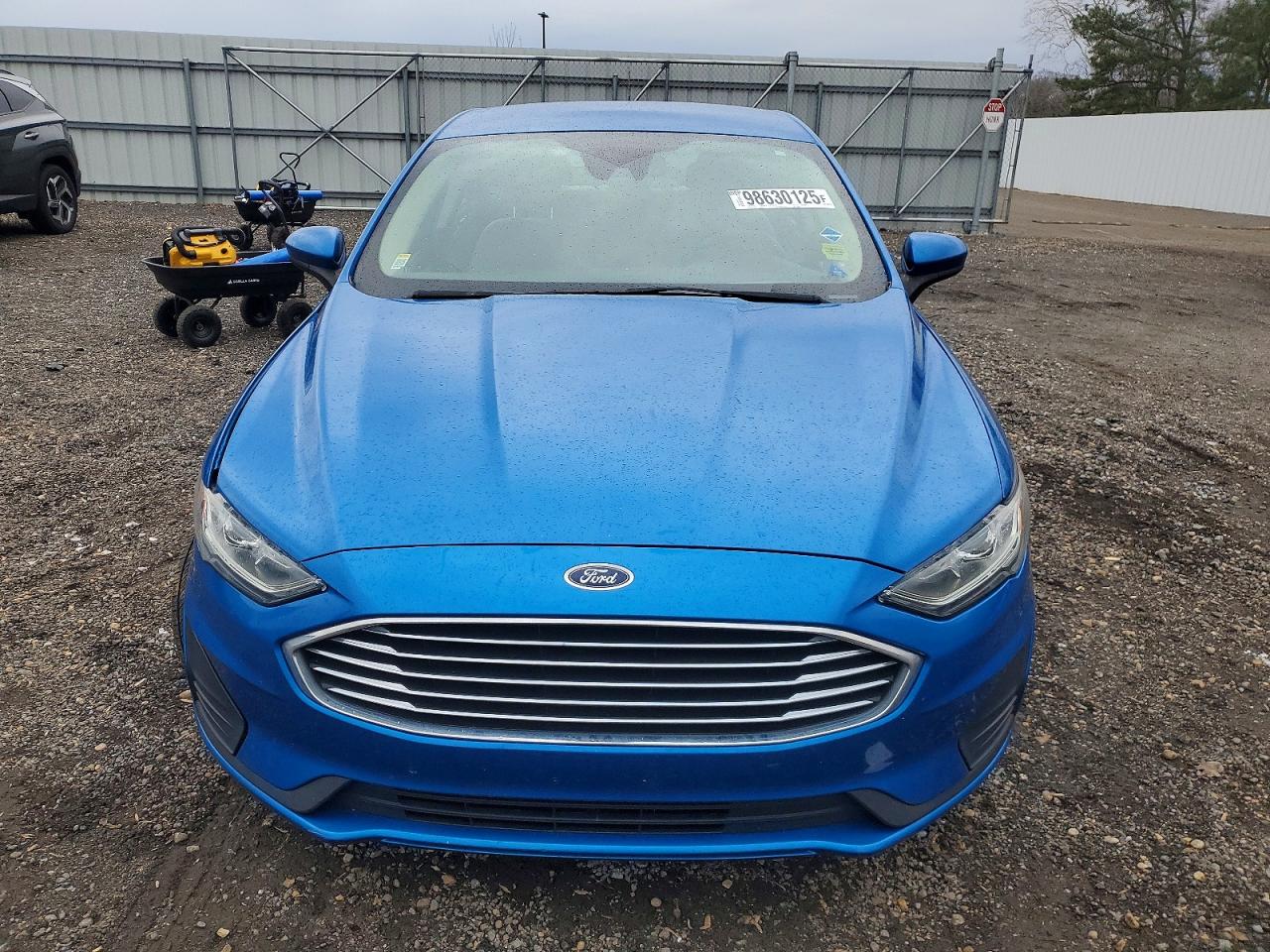 2019 FORD FUSION S photo 5
