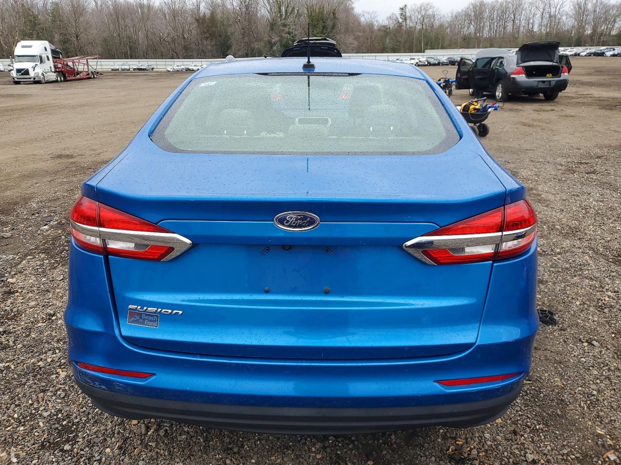 2019 FORD FUSION S photo 6