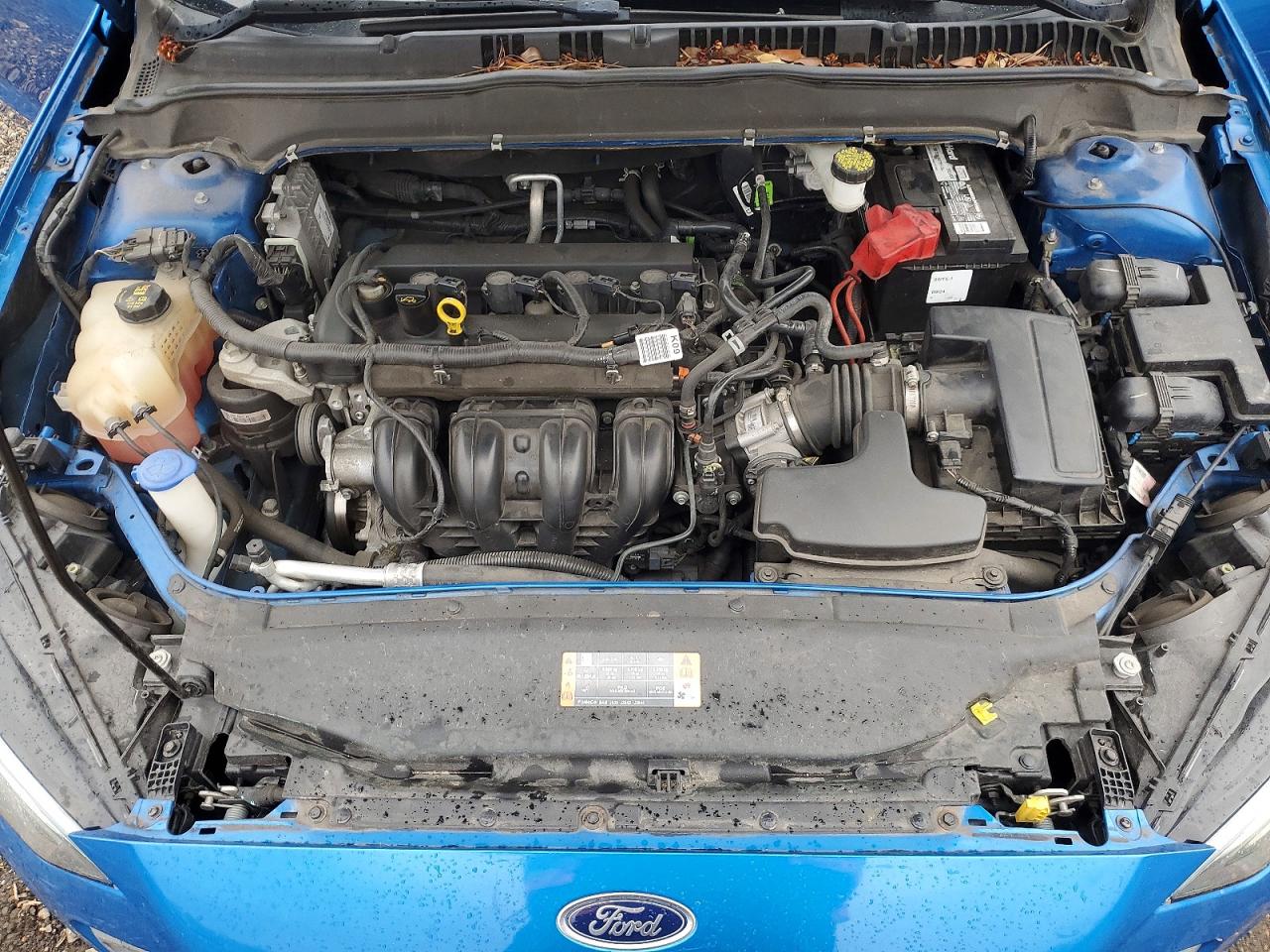 2019 FORD FUSION S photo 11