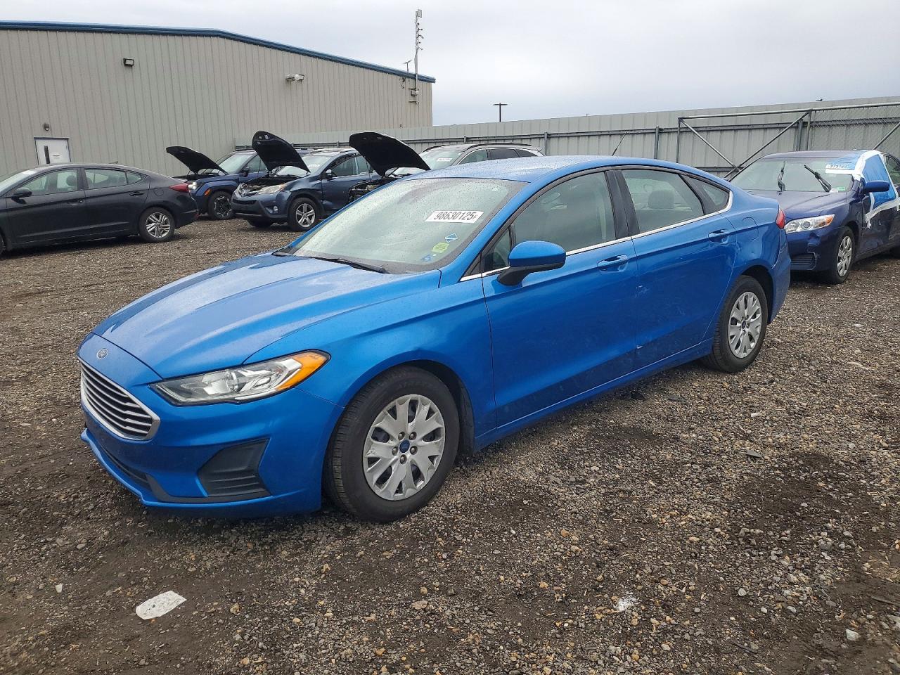 2019 FORD FUSION