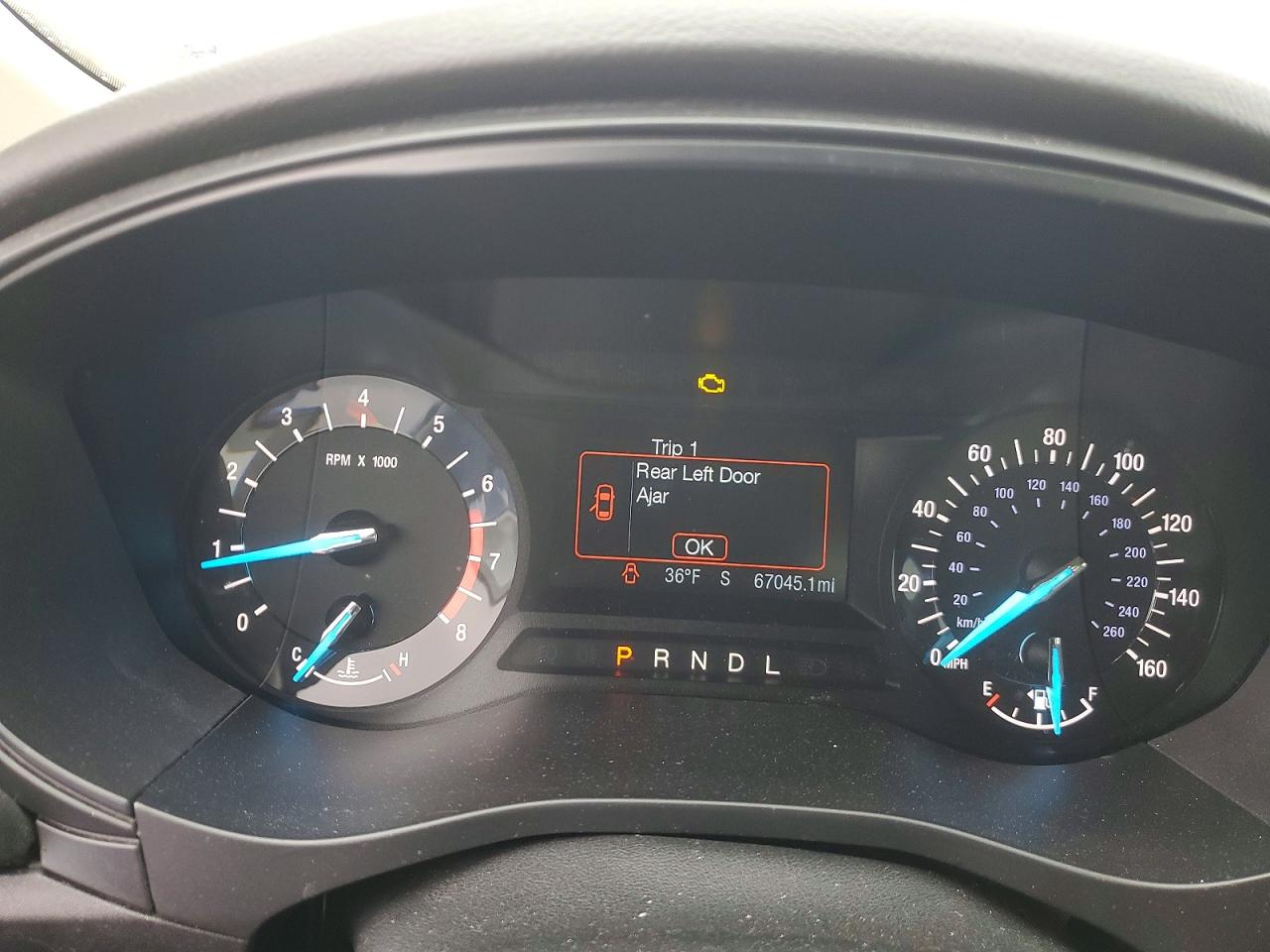 2019 FORD FUSION S photo 9