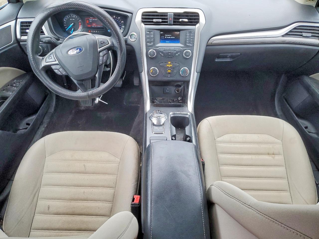 2019 FORD FUSION S photo 8