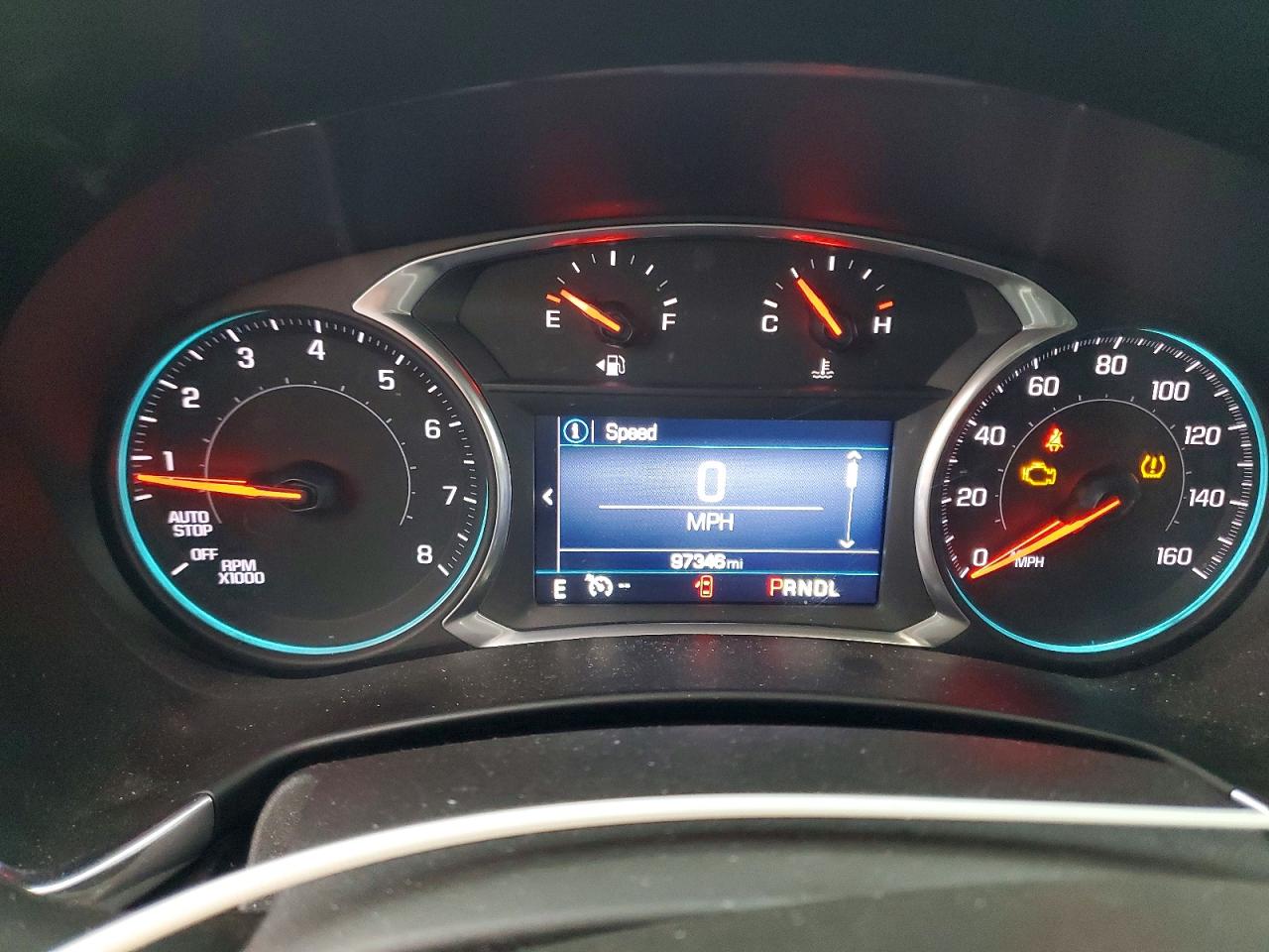 2019 CHEVROLET EQUINOX LT photo 9