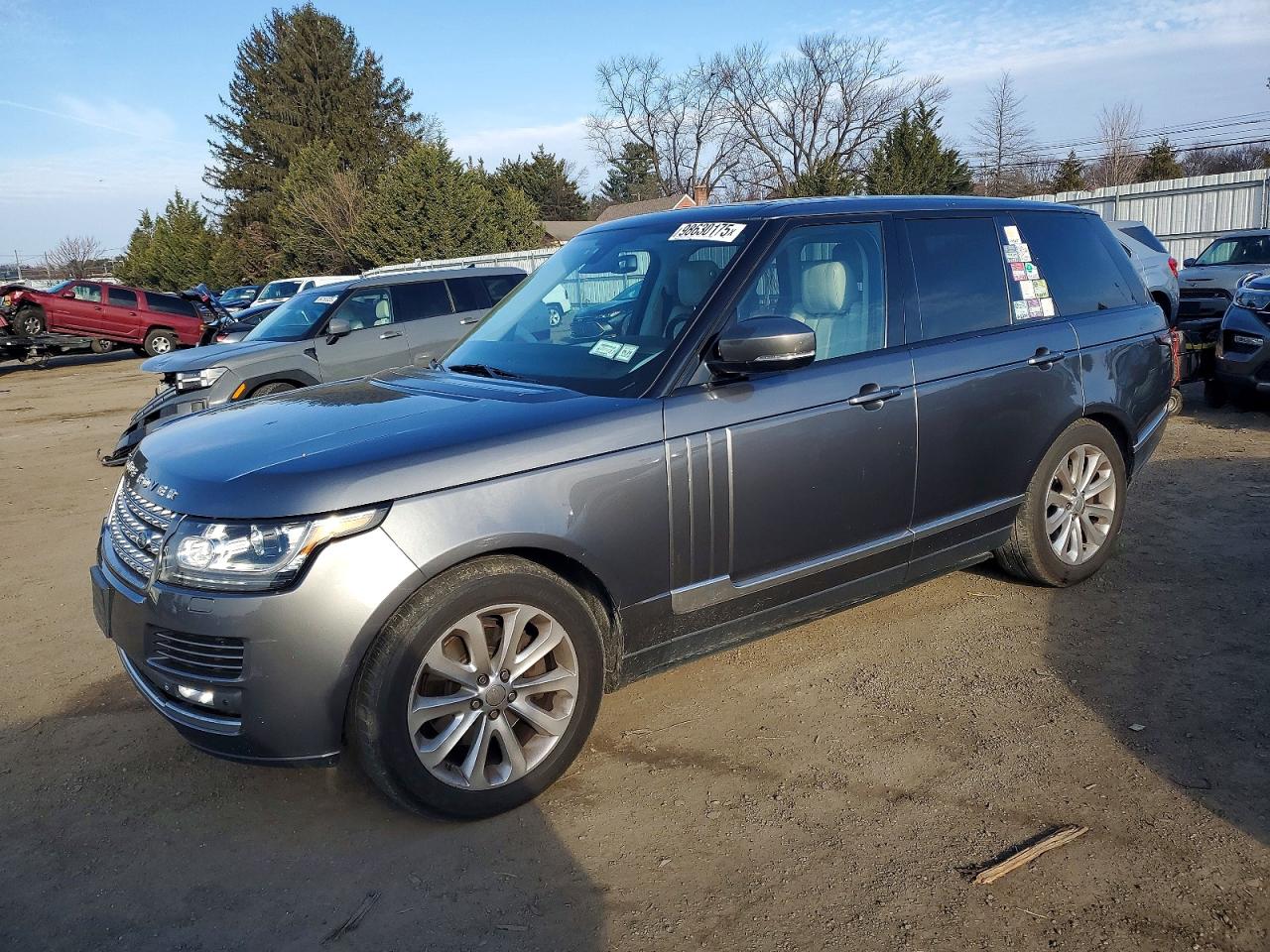 2014 LAND ROVER RANGE ROVER