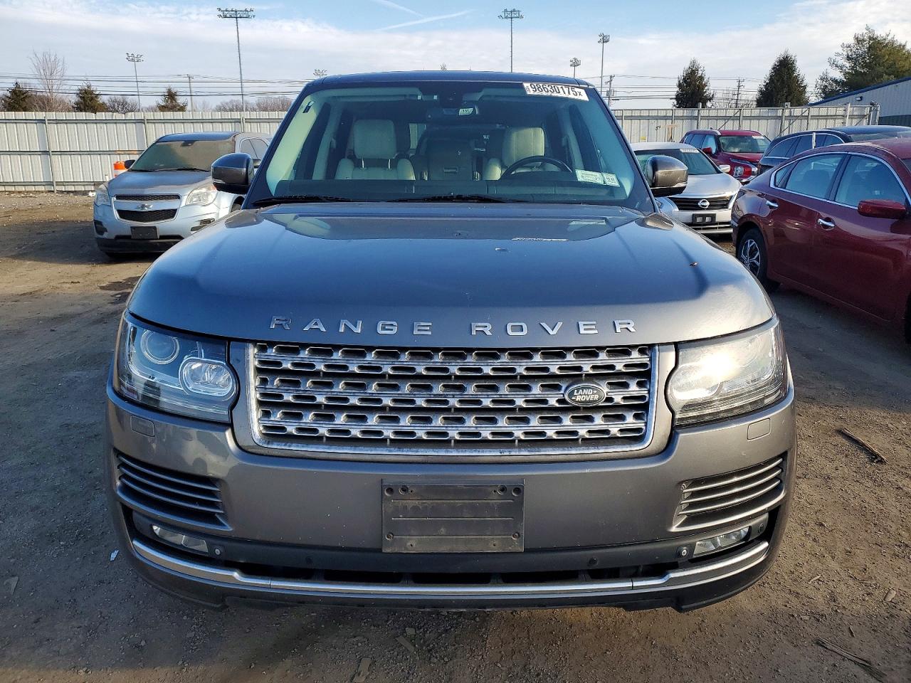 2014 LAND ROVER RANGE ROVER HSE photo 5