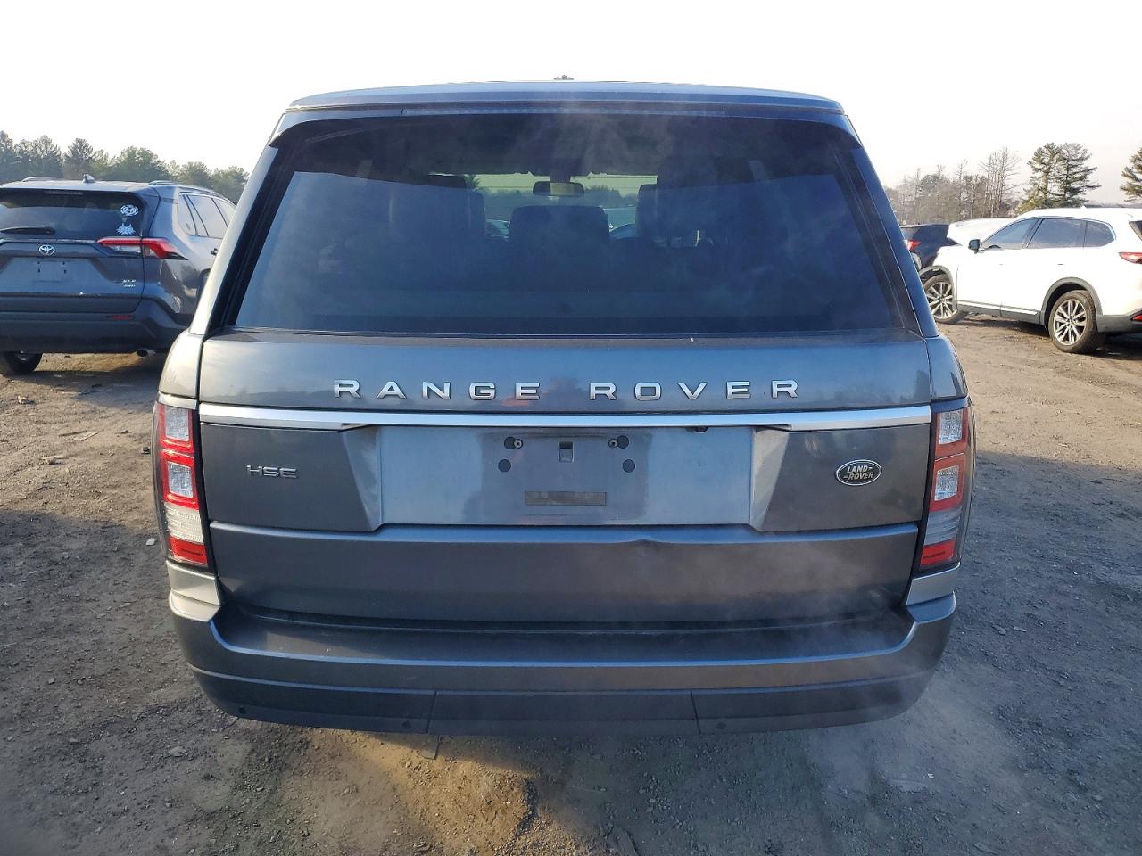 2014 LAND ROVER RANGE ROVER HSE photo 6