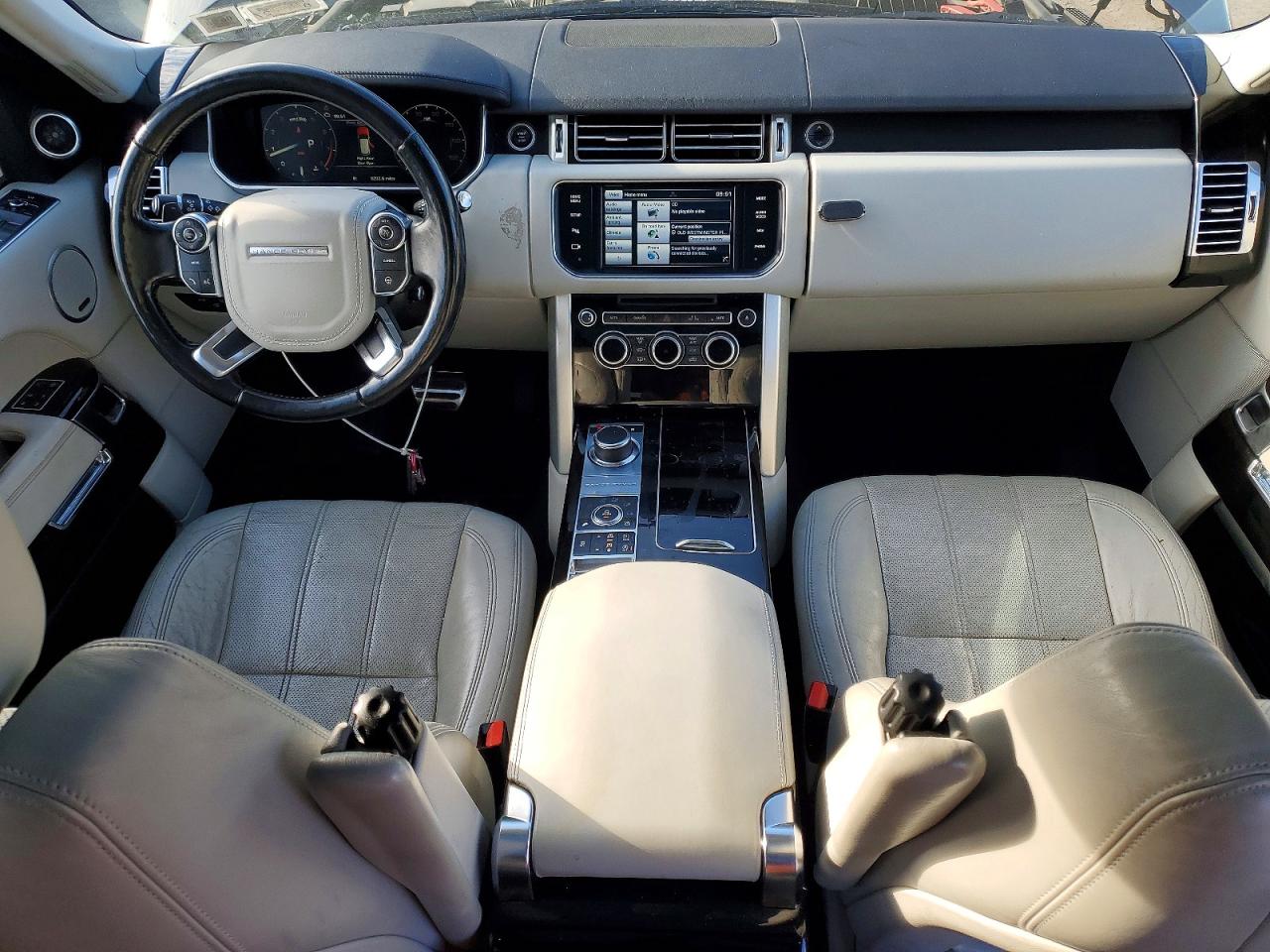 2014 LAND ROVER RANGE ROVER HSE photo 8